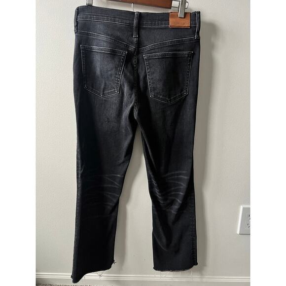 J.  Crew 9" Billie Demi Boot Crop Jean women's size 28 - Picture 2 of 6